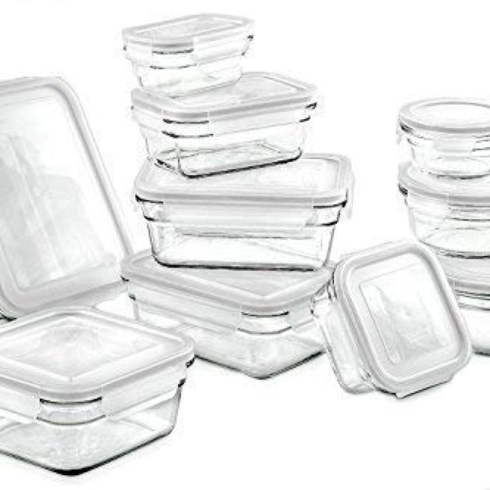 New in Box Glasslock Assorted Oven Safe Container